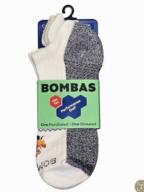Bombas Hex Tec Performance Golf Ankle Socks
